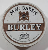 Vintage Mac Baren Golden Brown Burley London Blend 3 1/2 oz Tin Metal Pipe Tobacco Container