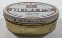 Vintage Mac Baren Golden Brown Burley London Blend 3 1/2 oz Tin Metal Pipe Tobacco Container