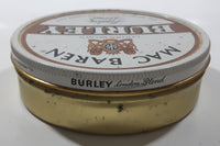 Vintage Mac Baren Golden Brown Burley London Blend 3 1/2 oz Tin Metal Pipe Tobacco Container