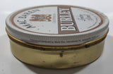 Vintage Mac Baren Golden Brown Burley London Blend 3 1/2 oz Tin Metal Pipe Tobacco Container