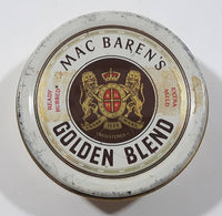 Vintage Mac Baren's Golden Blend Small Tin Metal Pipe Tobacco Container