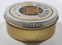 Vintage Mac Baren's Golden Blend Small Tin Metal Pipe Tobacco Container