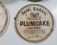 Vintage Mac Baren Virginia No 1 Tin Metal Pipe Tobacco Container