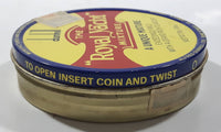 Vintage Dunhill The "Royal Yacht" Mixture A Unique Mixture 50g 1.76 oz Tin Metal Pipe Tobacco Container