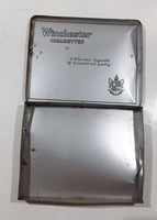 Vintage Winchester Cigarettes Tin Metal Container Case