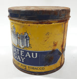 Vintage Chateau Gay A Cool, Mellow Pipe Tobacco 8 oz Metal Tin Can