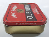 Vintage Mac Baren Club Blend Roll Cut Pipe Tobacco 50g Metal Tin Can