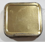 Vintage Player's Medium Navy Cut 2 oz Light Blue Tin Metal Tobacco Container
