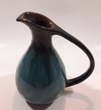 Vintage Blue Mountain Pottery 7" Tall Drip Glaze Pitcher Vase Made in Canada - Repaired