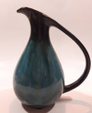 Vintage Blue Mountain Pottery 7" Tall Drip Glaze Pitcher Vase Made in Canada - Repaired