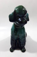 Vintage Blue Mountain Pottery 7 1/4" Tall Poodle Dog Animal Figurine Ornament