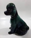 Vintage Blue Mountain Pottery 7 1/4" Tall Poodle Dog Animal Figurine Ornament