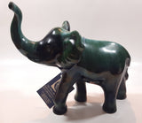 Vintage Blue Mountain Pottery 9" Long Elephant Animal Figurine Ornament