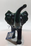 Vintage Blue Mountain Pottery 9" Long Elephant Animal Figurine Ornament