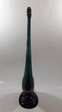 Vintage Blue Mountain Pottery Large 18 1/4" Tall Long Neck Crane Bird Animal Figurine Ornament