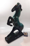 Vintage Blue Mountain Pottery Large 14" Tall Rearing Horse Animal Figurine Ornament