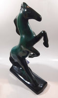 Vintage Blue Mountain Pottery Large 14" Tall Rearing Horse Animal Figurine Ornament