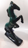 Vintage Blue Mountain Pottery Large 14" Tall Rearing Horse Animal Figurine Ornament