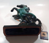 Vintage Blue Mountain Pottery Large 14" Tall Rearing Horse Animal Figurine Ornament