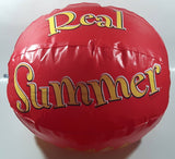 Coca Cola Real Summer Deal Sun Drinking Coca Cola From A Bottle Red 15" Diameter Inflatable Beach Ball