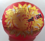 Coca Cola Real Summer Deal Sun Drinking Coca Cola From A Bottle Red 15" Diameter Inflatable Beach Ball