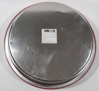 2009 Drink Coca Cola Ice Cold Red and White 12 1/4" Diameter Round Circular Metal Beverage Serving Tray