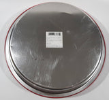 2009 Drink Coca Cola Ice Cold Red and White 12 1/4" Diameter Round Circular Metal Beverage Serving Tray