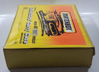 1994 Matchbox Get In The Fast Lane! Yellow Official Collector's Carry Case and Play City Holds 48 Die Cast Metal Toy Car Vehicle