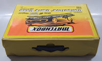 1994 Matchbox Get In The Fast Lane! Yellow Official Collector's Carry Case and Play City Holds 48 Die Cast Metal Toy Car Vehicle