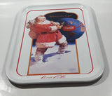 1991 Coca Cola "Wherever I go" Santa Claus Themed 1983 Painting by Haddon Sundblom 10 1/2" x 13 3/4" Metal Beverage Serving Tray