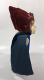 2013 Lego Kids Legend of Chima Laval Lion with Cape Character 10 1/2" Tall Plastic Digital Alarm Clock