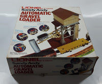 Vintage 1976 Lionel O Gauge Sandy Andy Automatic Gravel Loader Complete In Box