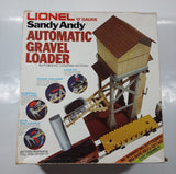 Vintage 1976 Lionel O Gauge Sandy Andy Automatic Gravel Loader Complete In Box