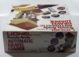 Vintage 1976 Lionel O Gauge Sandy Andy Automatic Gravel Loader Complete In Box