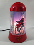 2003 Rabbit Tanaka DC Comics Super-Man Red 9 3/4" Tall Rotating Turning Motion Lamp Light