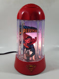 2003 Rabbit Tanaka DC Comics Super-Man Red 9 3/4" Tall Rotating Turning Motion Lamp Light