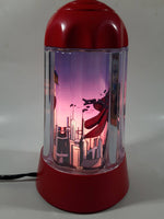 2003 Rabbit Tanaka DC Comics Super-Man Red 9 3/4" Tall Rotating Turning Motion Lamp Light