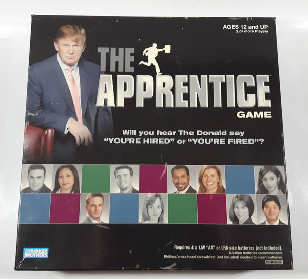 2004 Parker Brothers The Apprentice Game In Box