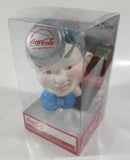 1997 Kurt S. Adler Coca Cola Coke Sprite Boy Hand Crafted Glass Christmas Ornament New in Box