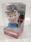 1997 Kurt S. Adler Coca Cola Coke Sprite Boy Hand Crafted Glass Christmas Ornament New in Box