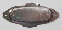 Small Metal Copper Tone 2" x 4 3/4" Doll House Size Tray Made in Japan