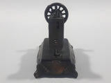 Vintage Miniature Sewing Machine Metal Doll House Furniture Size