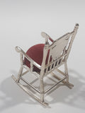 Olympic National Park Washington Chair Shaped  2 3/4" Tall Sewing Needle Pin Cushion