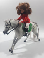 Breyer and Reeves Horse and Jockey Rider Doll Toy Figure