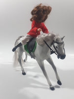 Breyer and Reeves Horse and Jockey Rider Doll Toy Figure