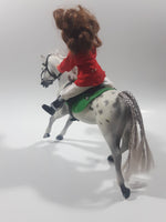 Breyer and Reeves Horse and Jockey Rider Doll Toy Figure