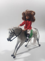 Breyer and Reeves Horse and Jockey Rider Doll Toy Figure