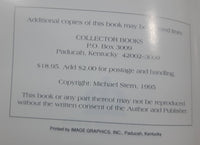 1995 Stern's Guide To Disney Collectibles Third Series Full Color Value Guide Paper Cover Book By Michael Stern