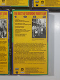 The Best of Saturday Night Live 1975 1976 1978 1979 1982 VHS Video Cassettes Lot of 5