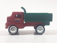 1998 Maisto Tonka Toys Hasbro Farm Truck Mound Metalcraft Mound, Minn Red Green Die Cast Toy Car Vehicle